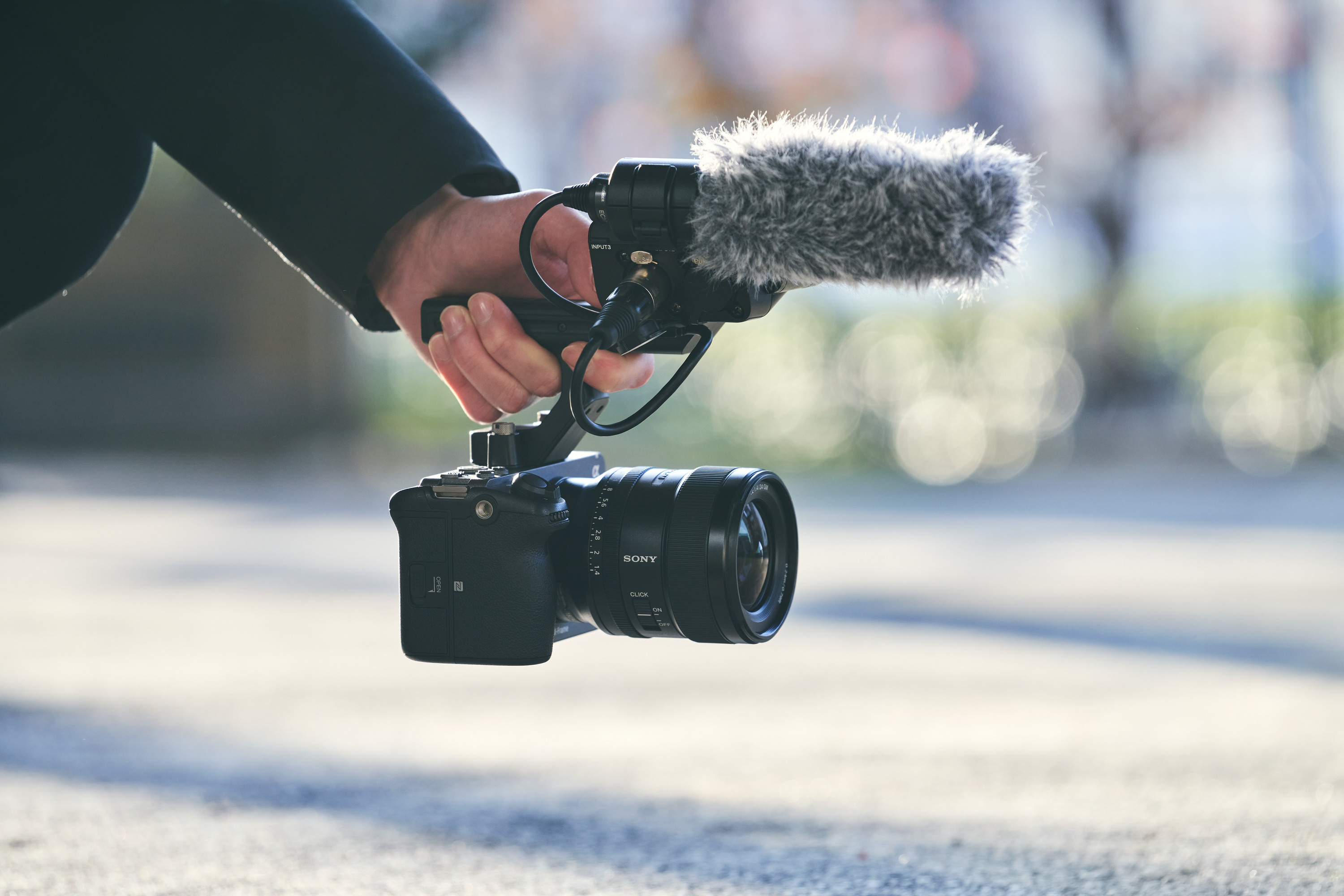 Sony FX30, FX3, FX6 